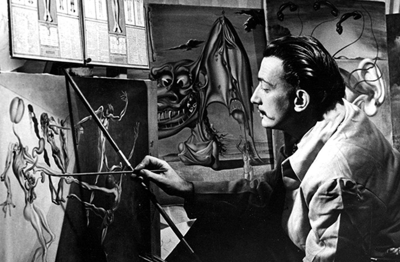 Gallery of Salvador Dali
