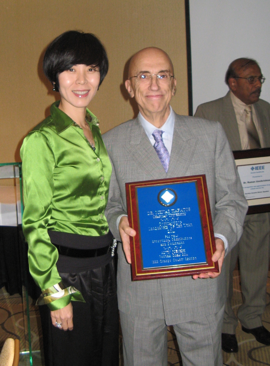 Orange County Chapter Outstanding Leadership and Professional Service Award