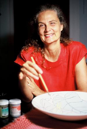 Mother: Gail Blank