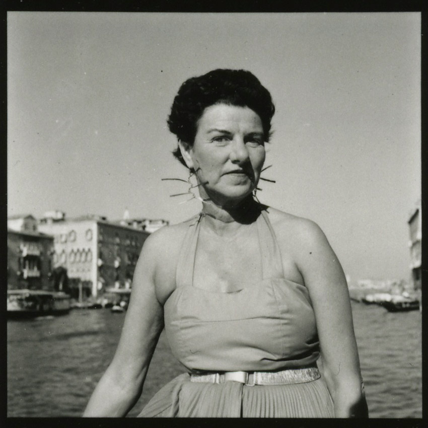 ex-wife: Peggy Guggenheim