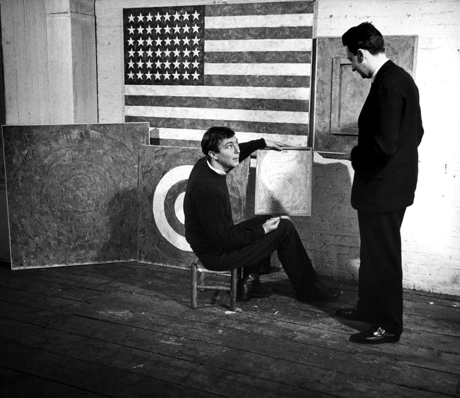 Gallery of Jasper Johns