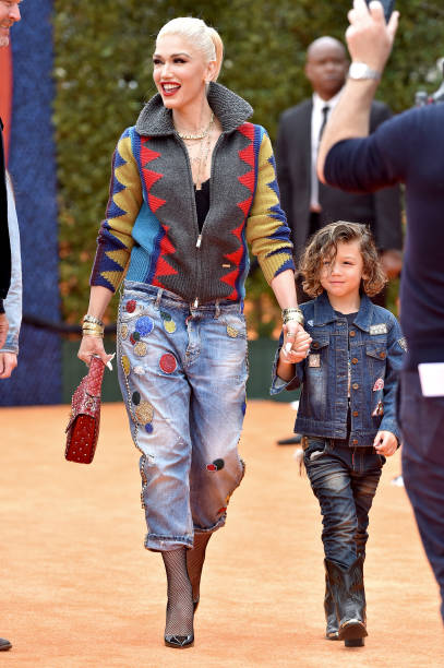 Son: Apollo Bowie Flynn Rossdale