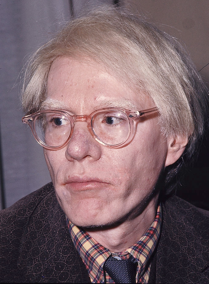 Friend: Andy Warhol