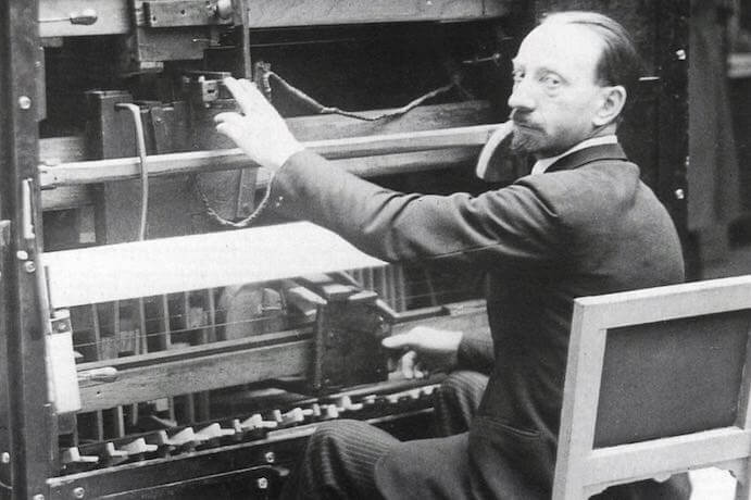 friend, colleague: Luigi Russolo