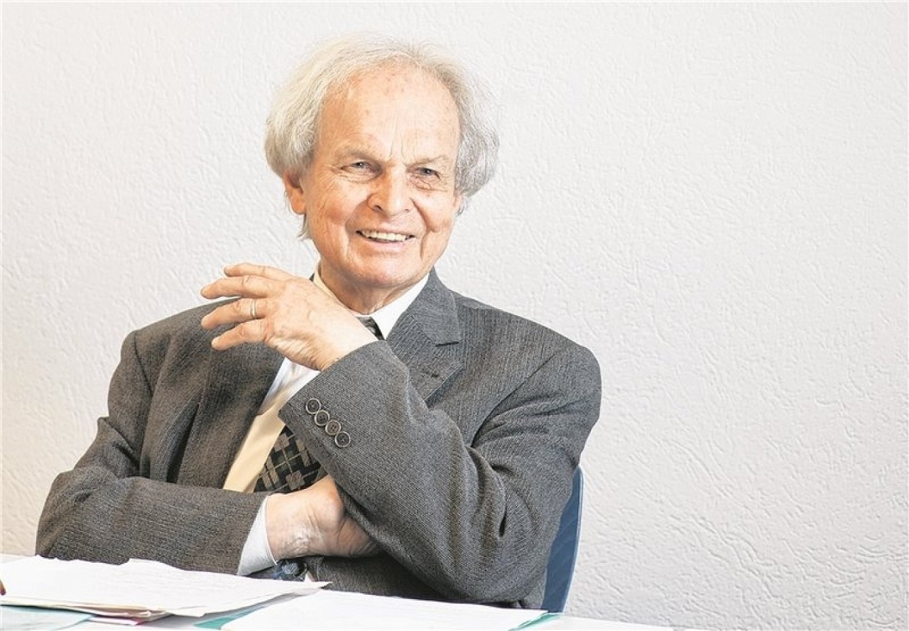 Father: Hans Christoph Binswanger