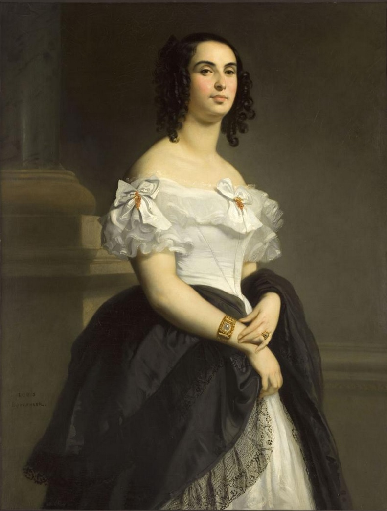 Wife: Adèle Foucher