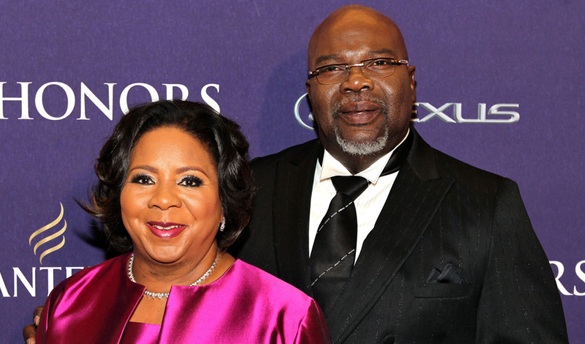 Spouse: Serita Jakes