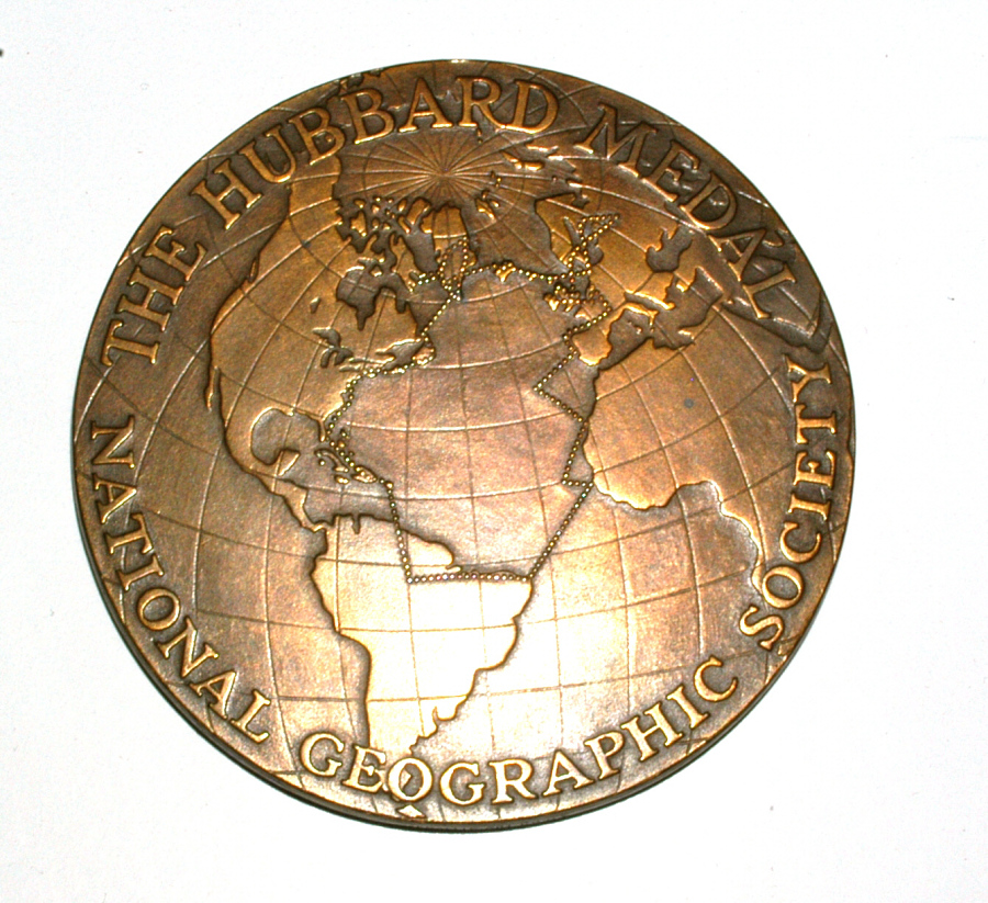 Hubbard Medal