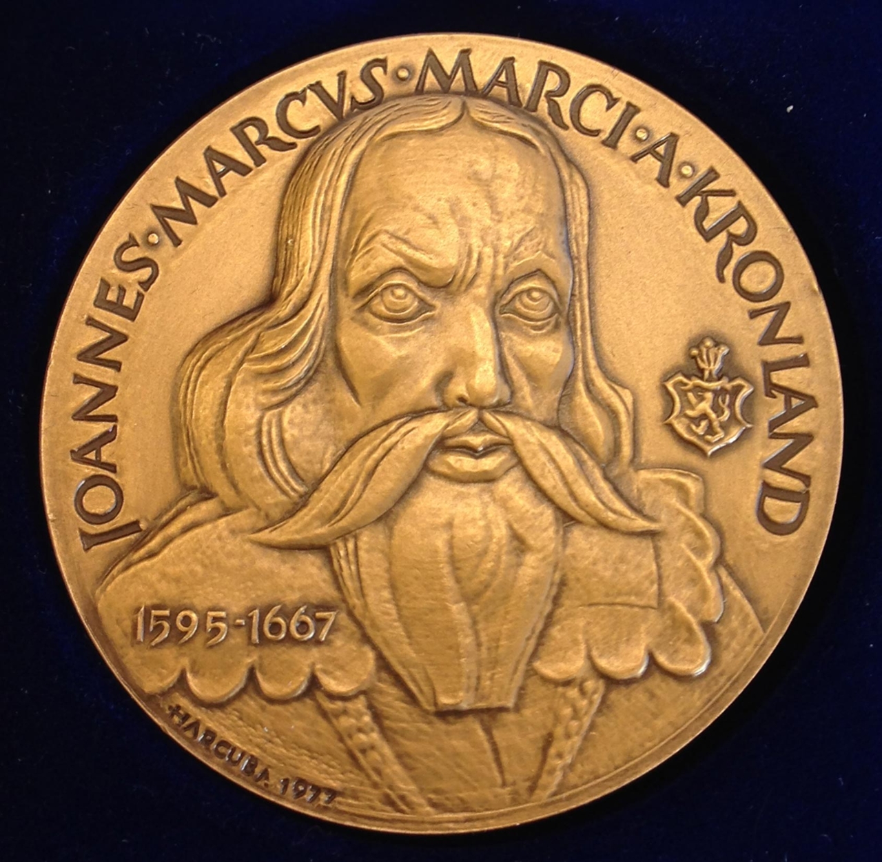 Ioannes Marcus Marci Medal for Spectroscopy