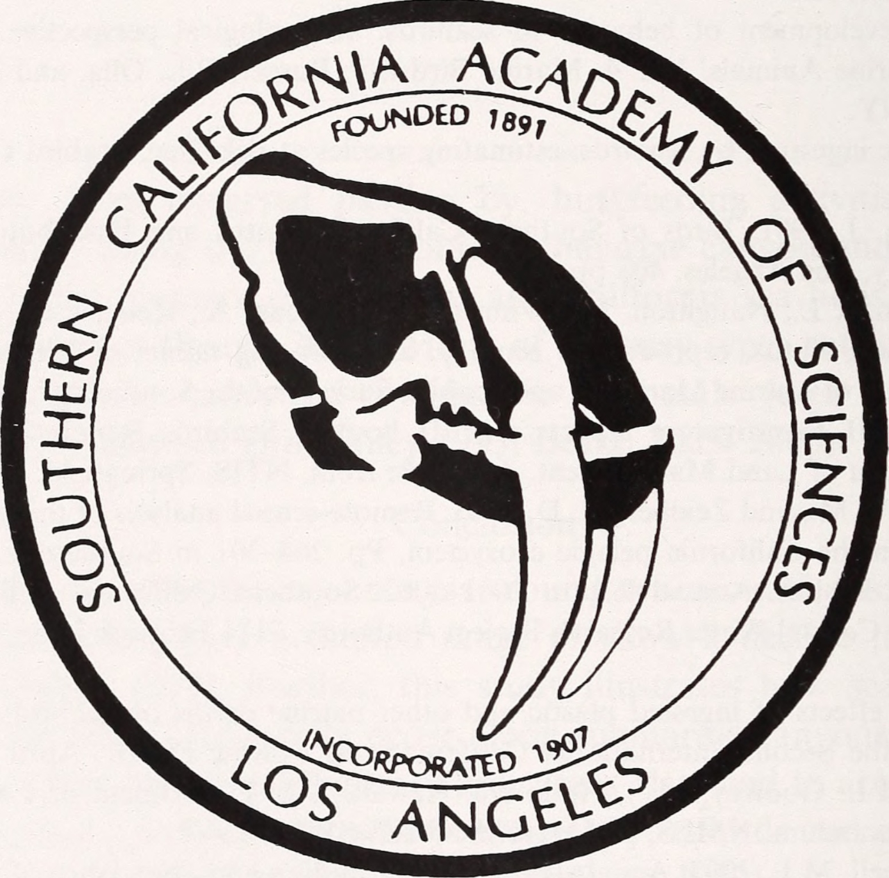 Southern California Academy of Sciences