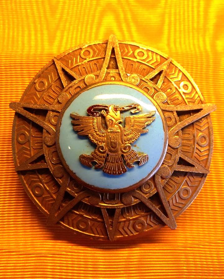 Order of the Aztec Eagle from the Mexican Ministry of Foreign Affairs