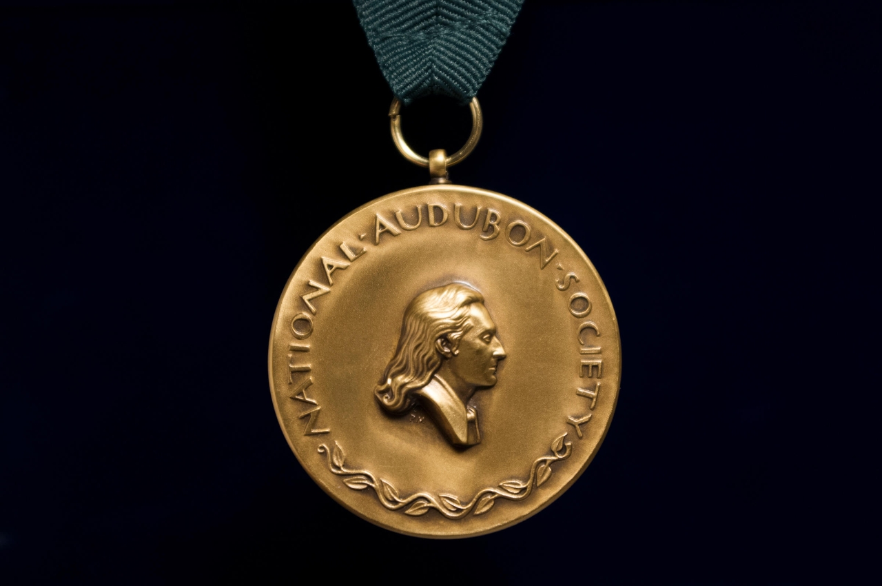 Audubon Medal by the National Audubon Society