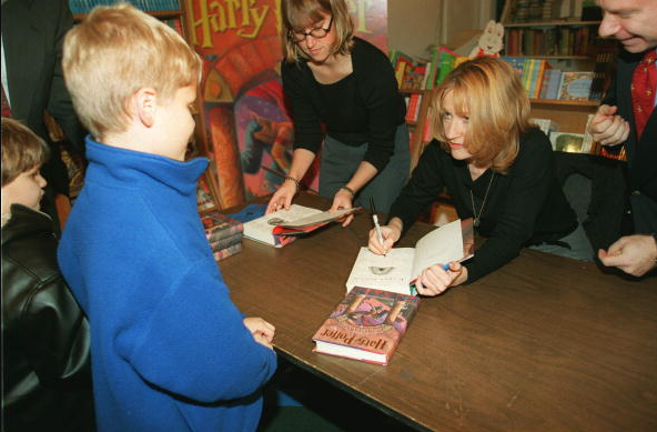 Career period of J.K. Rowling in career