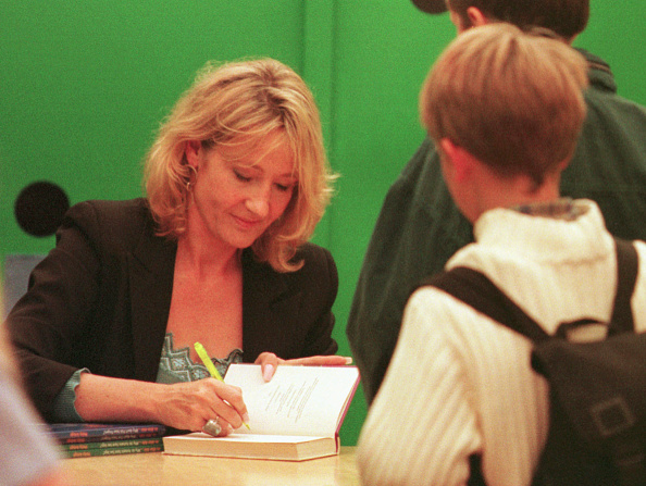Career period of J.K. Rowling in career