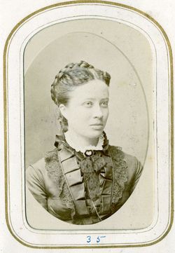 Sister: Laura Arixene Bliss Ward