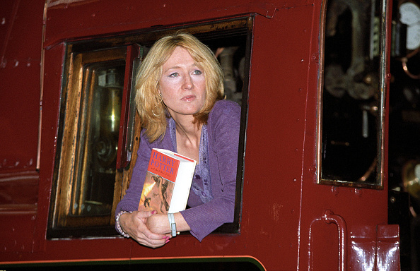 Career period of J.K. Rowling in career