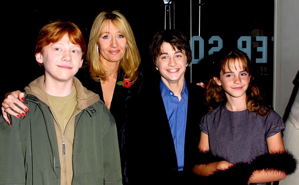 Career period of J.K. Rowling in career