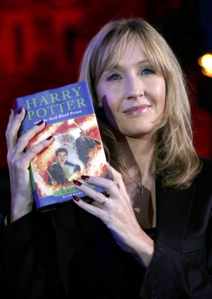 Career period of J.K. Rowling in career