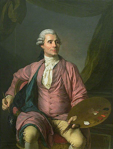 teacher: Joseph-Marie Vien