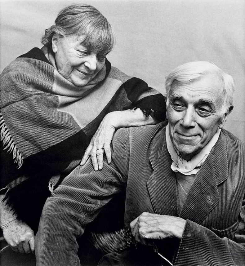Wife: Marcelle Lapré