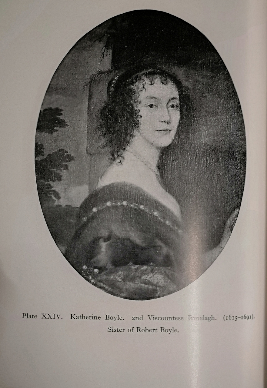 Sister: Katherine Ranelagh