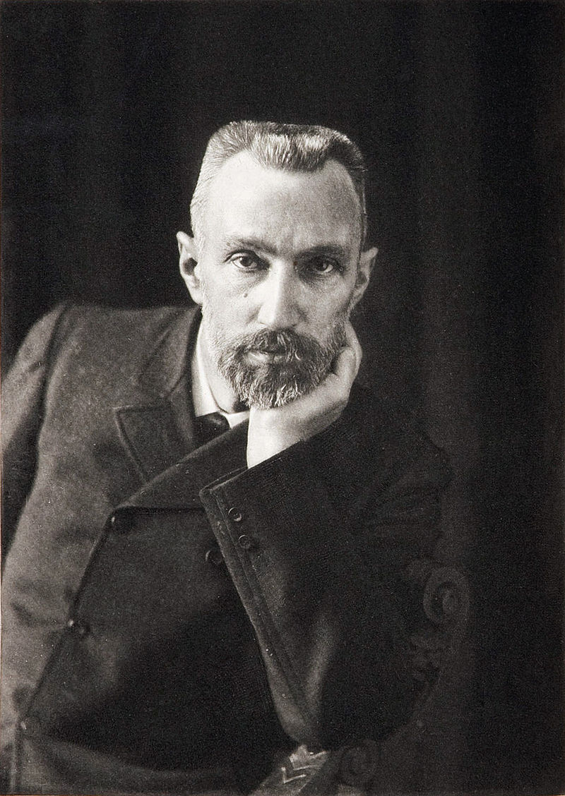 late spouse: Pierre Curie