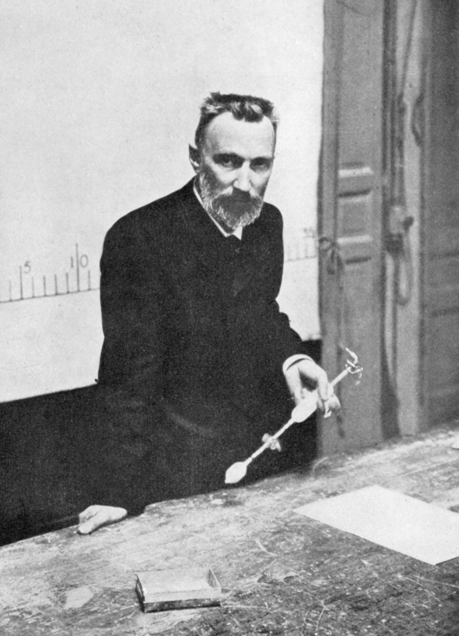 Gallery of Pierre Curie