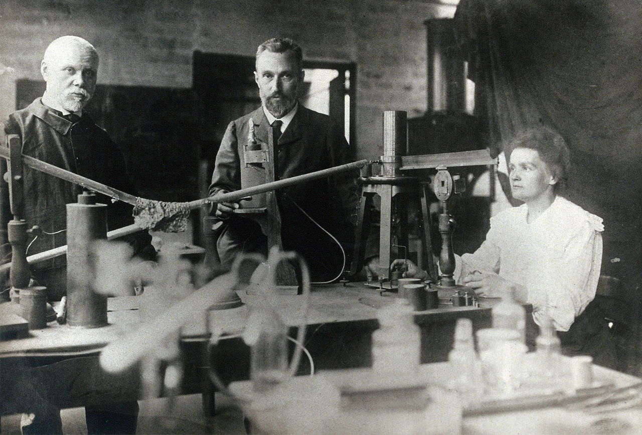 Gallery of Pierre Curie