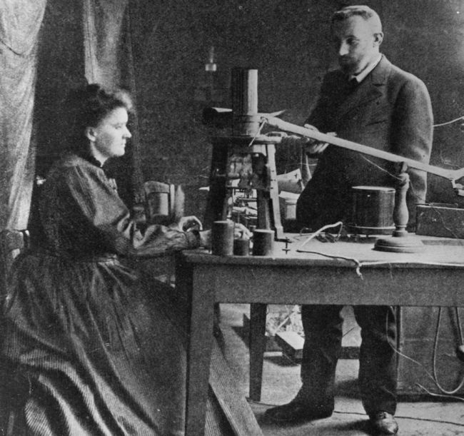 Gallery of Pierre Curie
