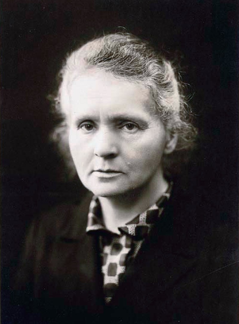 Wife: Marie Sklodowska-Curie