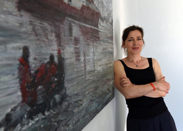 Spouse: Sabine Moritz-Ritcher