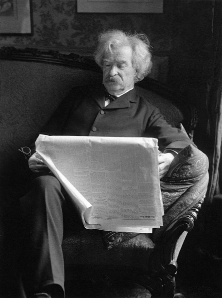 Gallery of Mark Twain