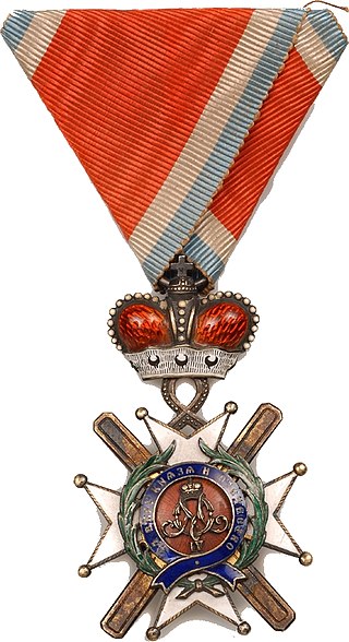 Order of the Cross of Takovo