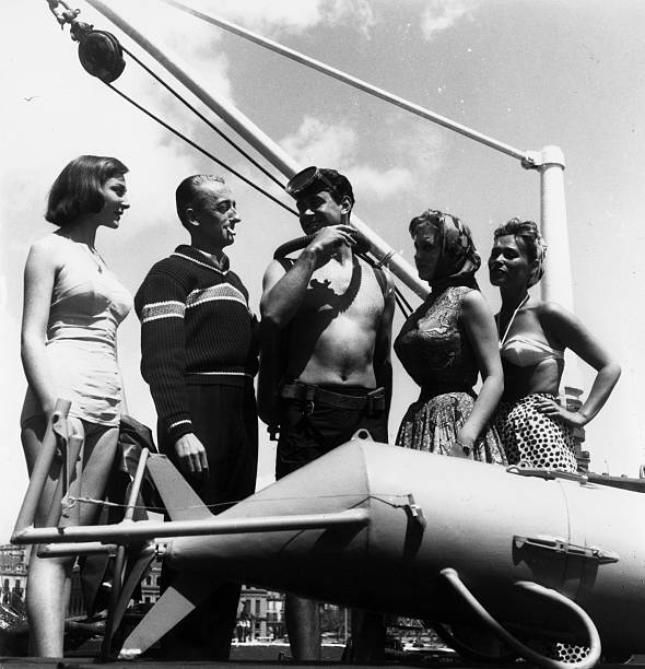 Gallery of Jacques Cousteau