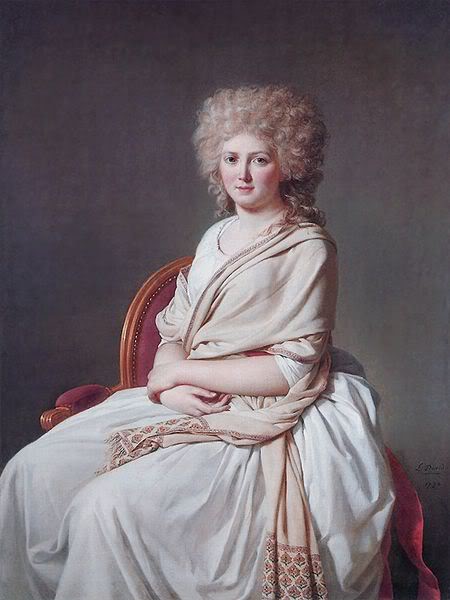Wife: Marie-Anne Paulze Lavoisier