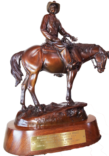 Western Heritage Center’s Award