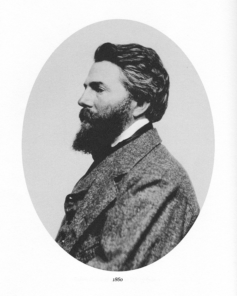 Gallery of Herman Melville