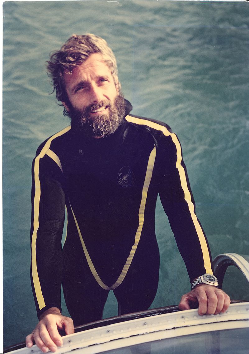 Son: Philippe-Pierre Cousteau