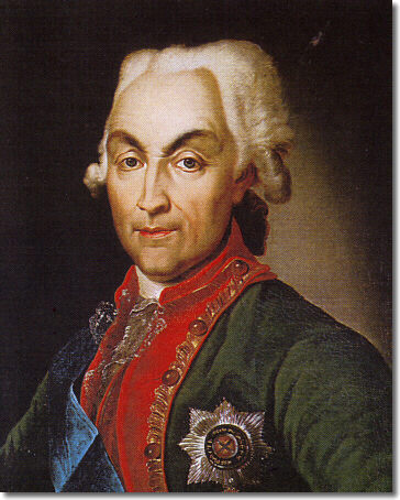 Grandfather: Nikolai Vasilyevich Repnin