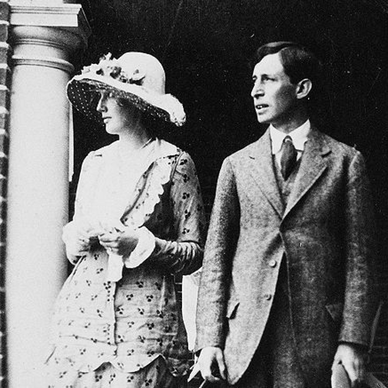 husband: Leonard Woolf