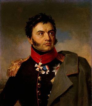 Father: Nikolay Raevsky