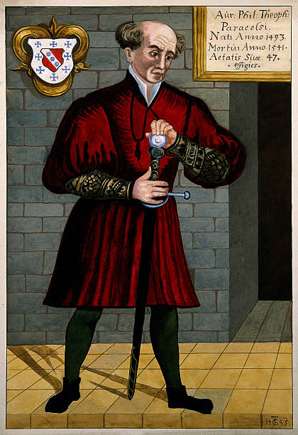 Gallery of Paracelsus (Theophrastus von Hohenheim)