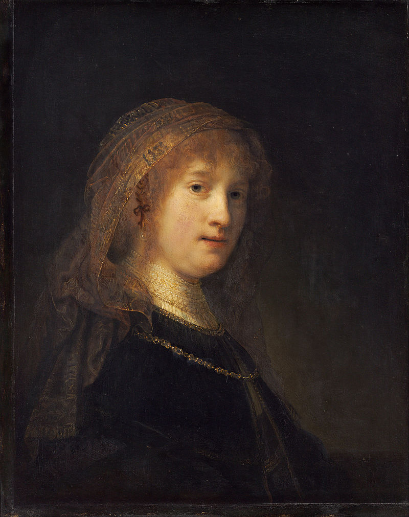 late wife: Saskia van Uylenburg