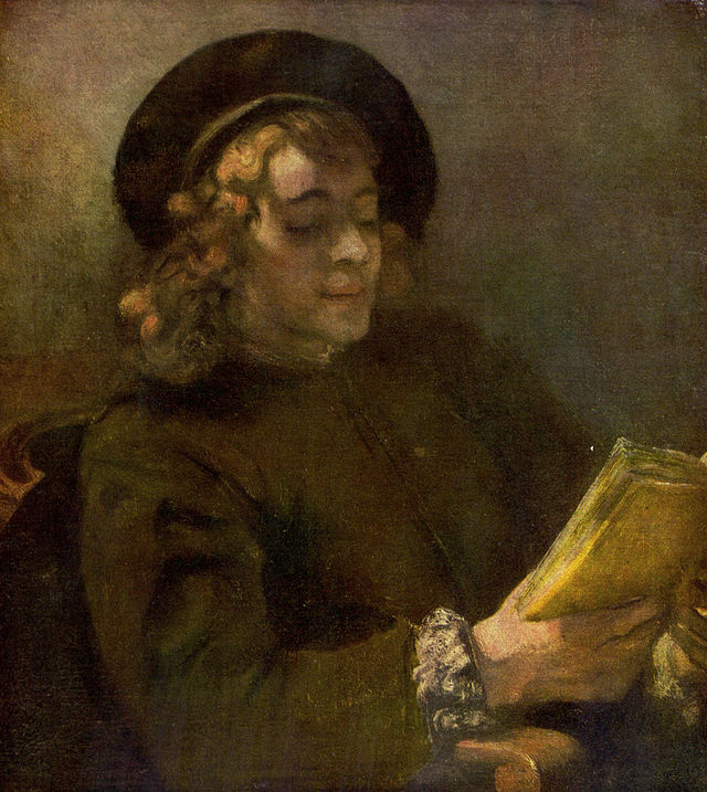 Son: Titus van Rijn