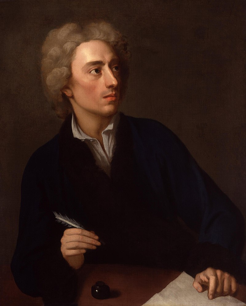Friend:  Alexander Pope