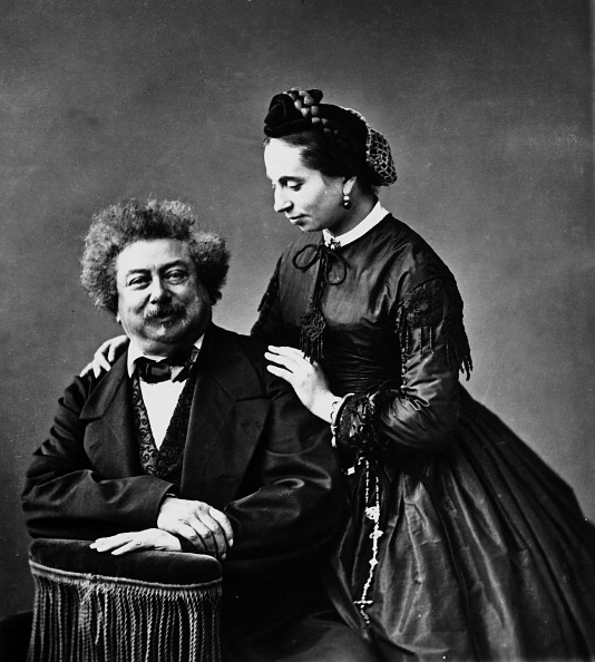 Daughter: Marie-Alexandrine Dumas 