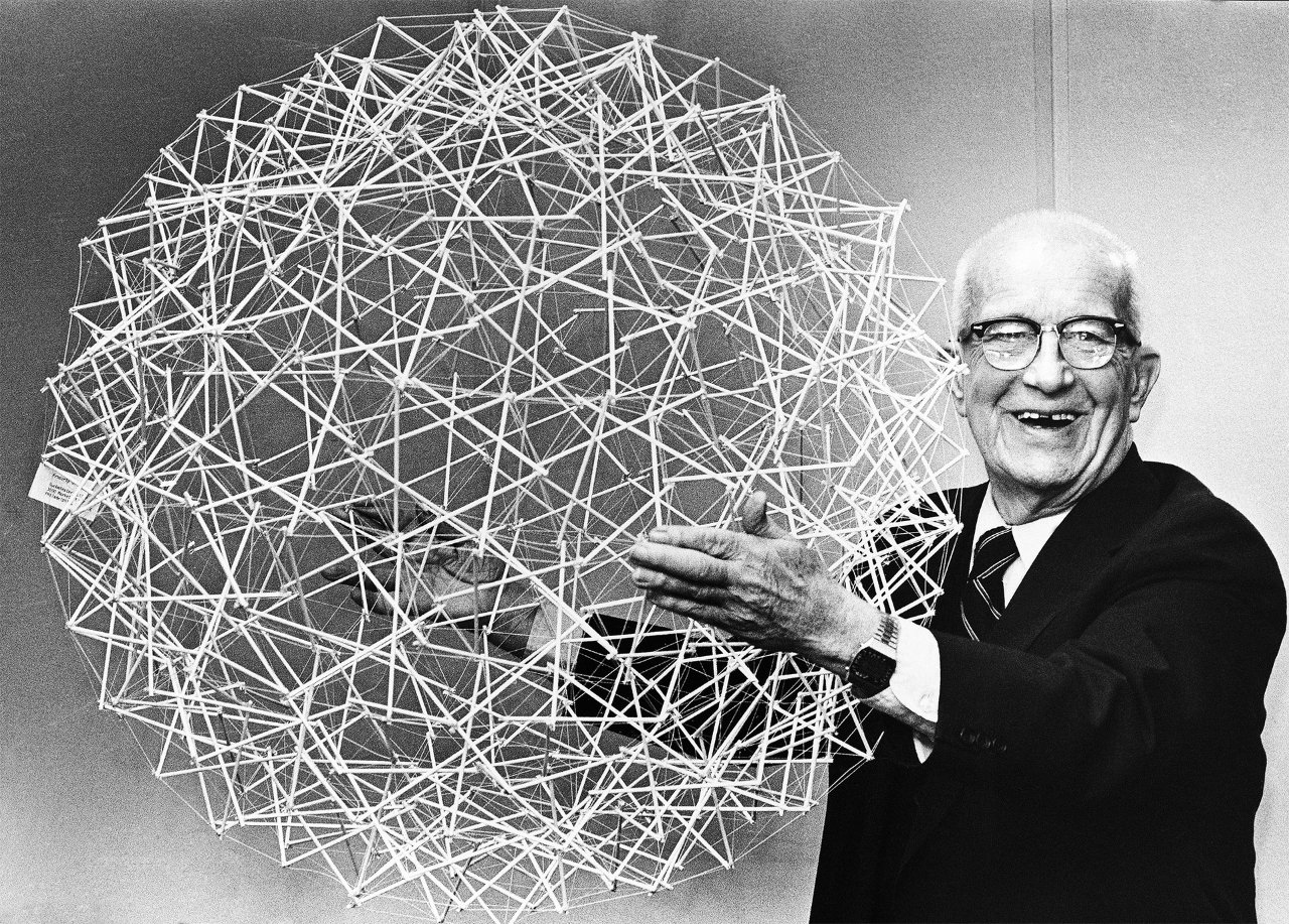 Friend: Buckminster Fuller 