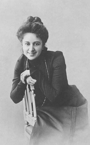 ex-partner: Maria Fyodorovna Andreyeva