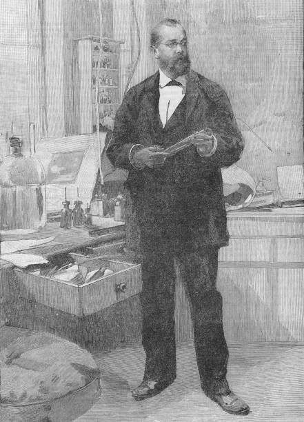 Robert Koch (December 11, 1843 — May 27, 1910), German microbiologist,  physician, scientist | World Biographical Encyclopedia