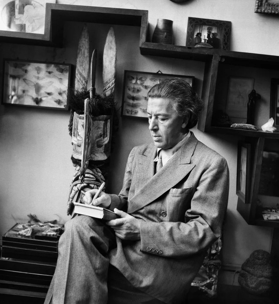 Friend: André Breton